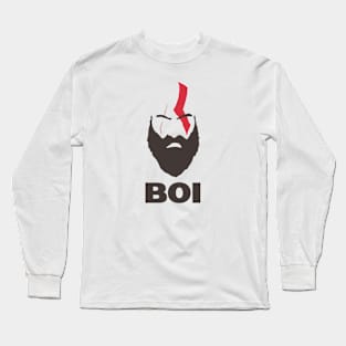 God of War - Kratos - BOI Long Sleeve T-Shirt